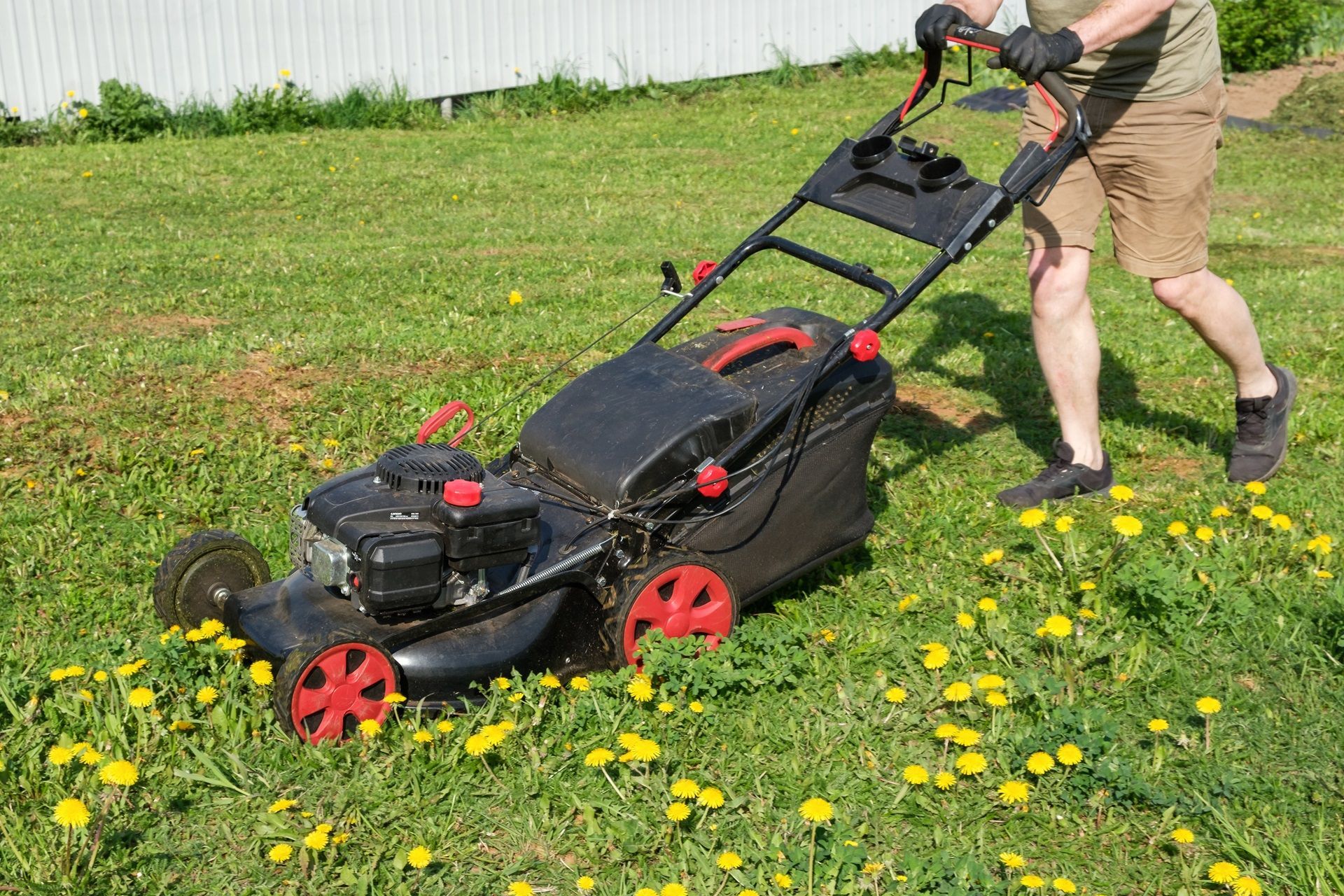 Maximizing Lawn Mower Performance