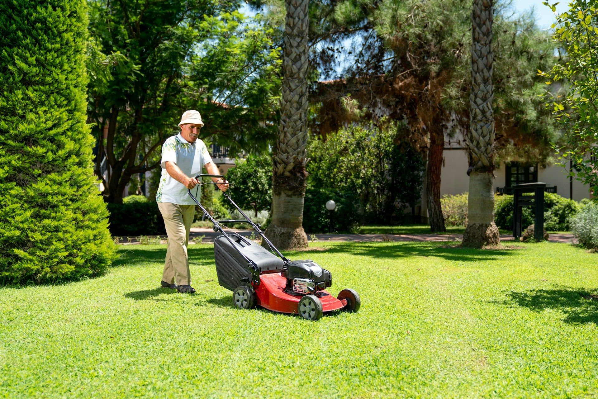 Lawn Mower Maintenance and Care
