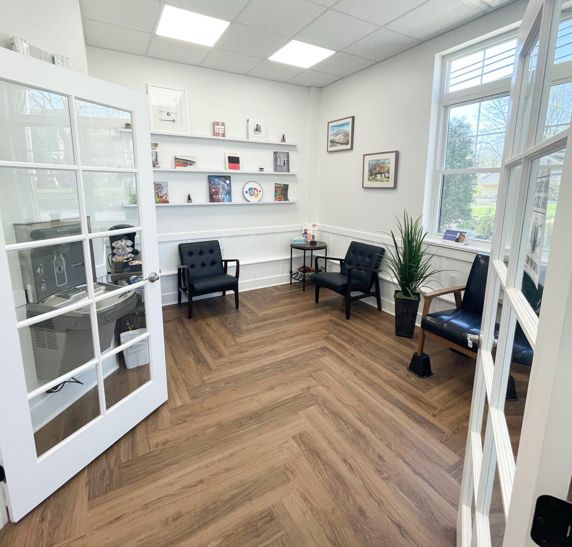 office and tms therapy gallery for our two locations