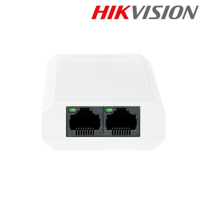 HIKVISION TRANSMISSION 3E0103DP-E-R POE REPEATER, 2 PORT,100MBPS, 30W TOTAL, 3YR