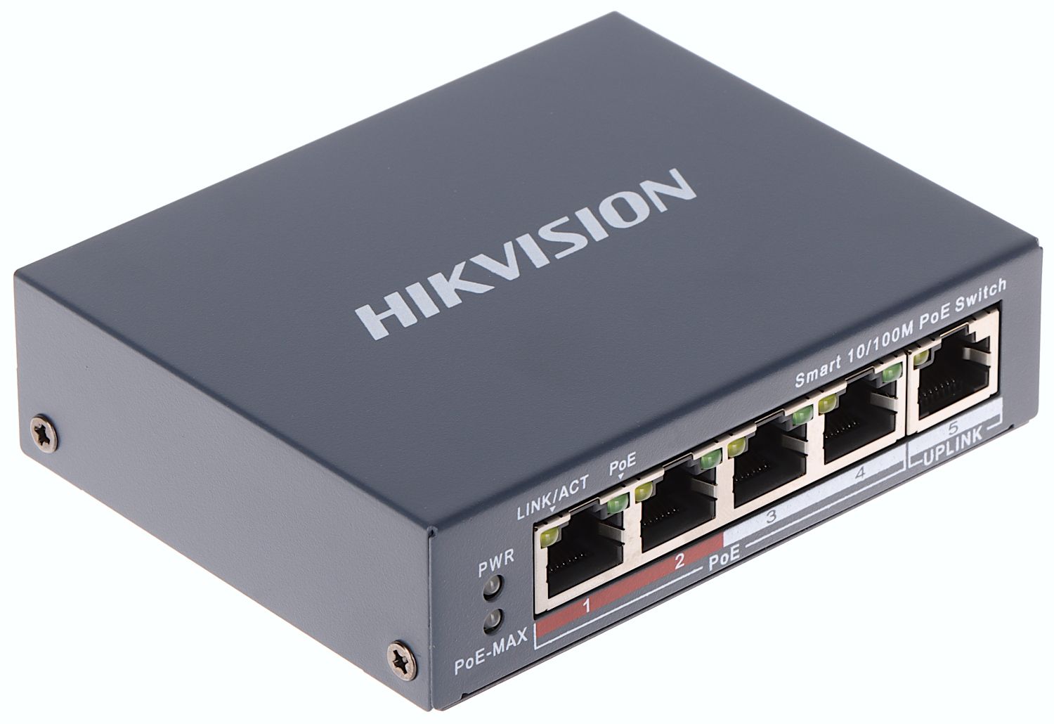 HIKVISION LAS60-57CN-RJ45  SINGLE PORT 60W POE INJECTOR, 2YR