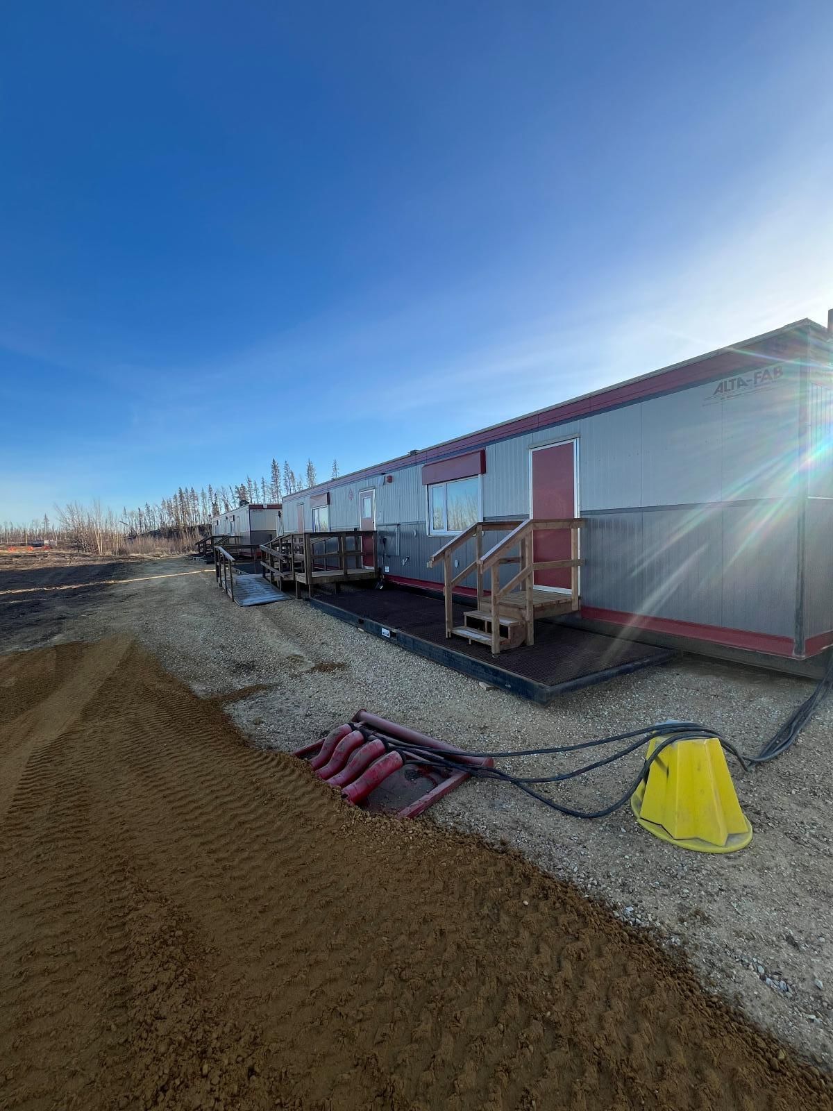 Centurion Canada emergency housing
