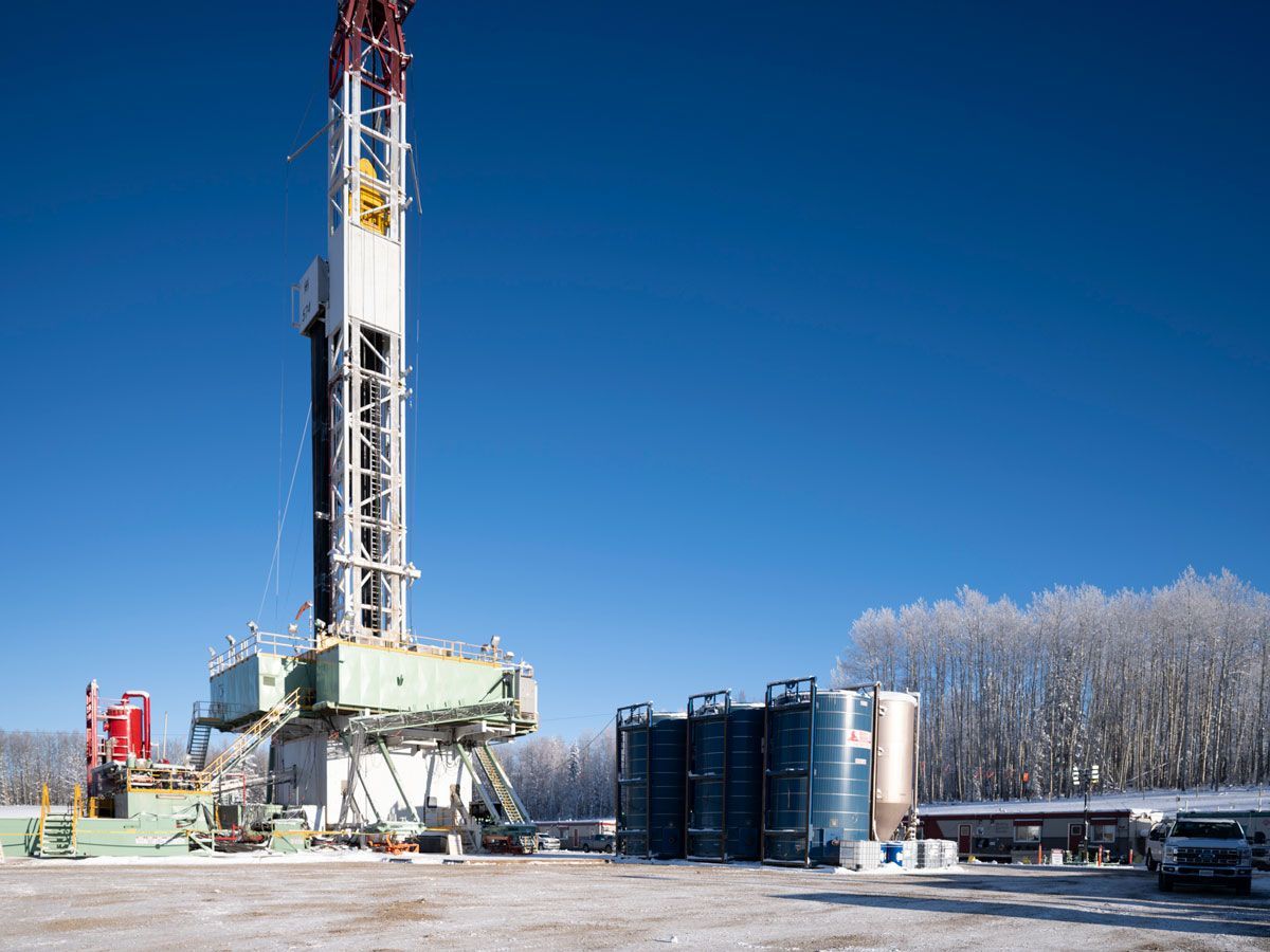 Canadian wellsite with location management provided by Centurion