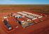 a mining camp delivered by Centurion company Rapid Camps