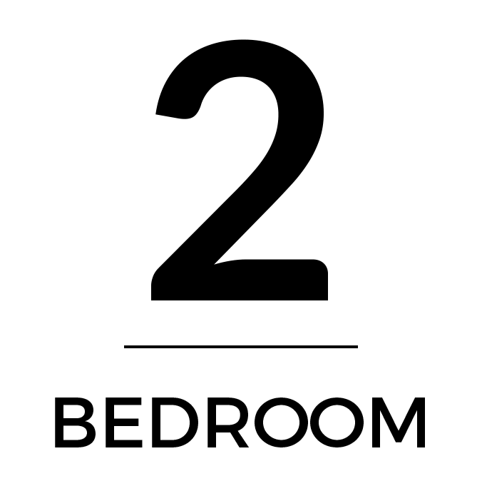 Two Bedroom Floor Plans