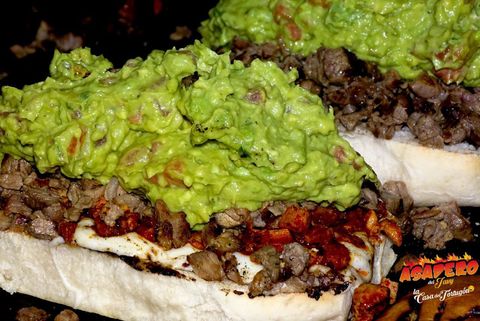 EL TORTUGON - TORTAS CON GUACAMOLE