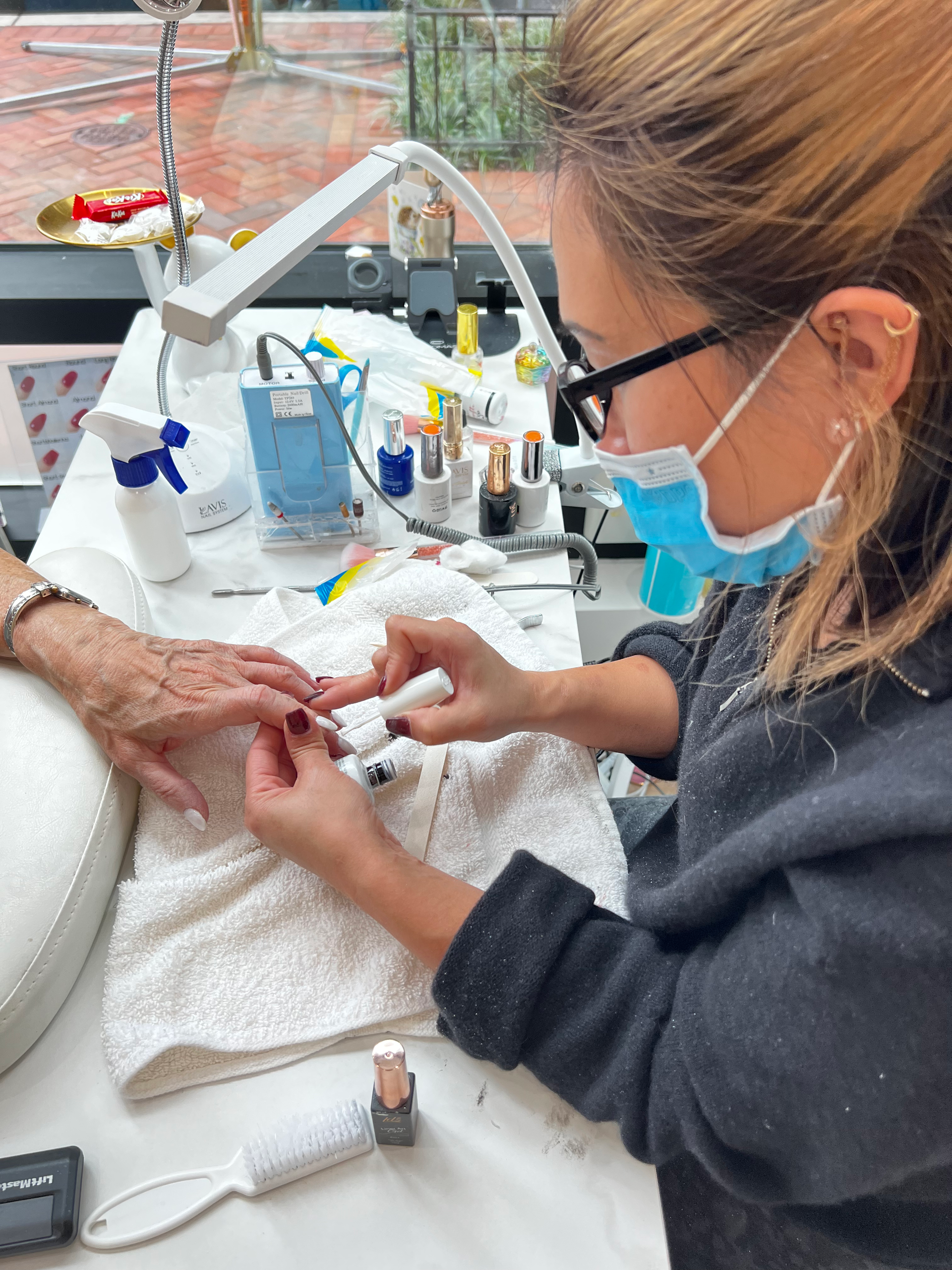 Explore our inviting and well-equipped salon spaces