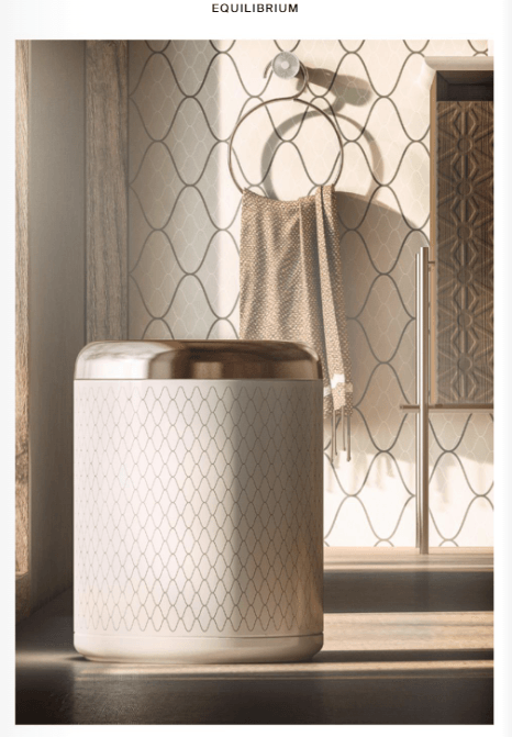 gamma di accessori e arredo bagno a Milano