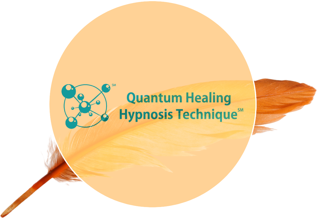 quantum healing hypnosis technique logo