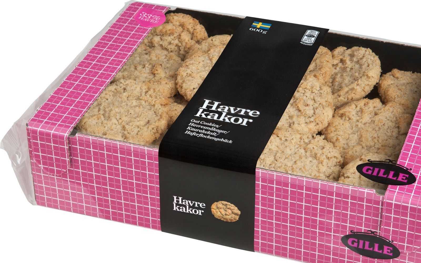 Gille Kekspackung