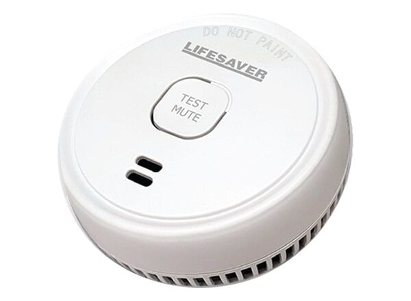 Lifesaver Smoke Alarm — Electrician in Newtown, QLD