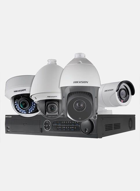 Hikvision CCTV — Electrician in Newtown, QLD