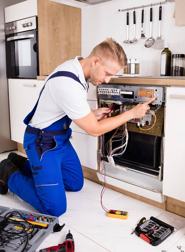 Electrical Appliance Repair — Electrician in Newtown, QLD