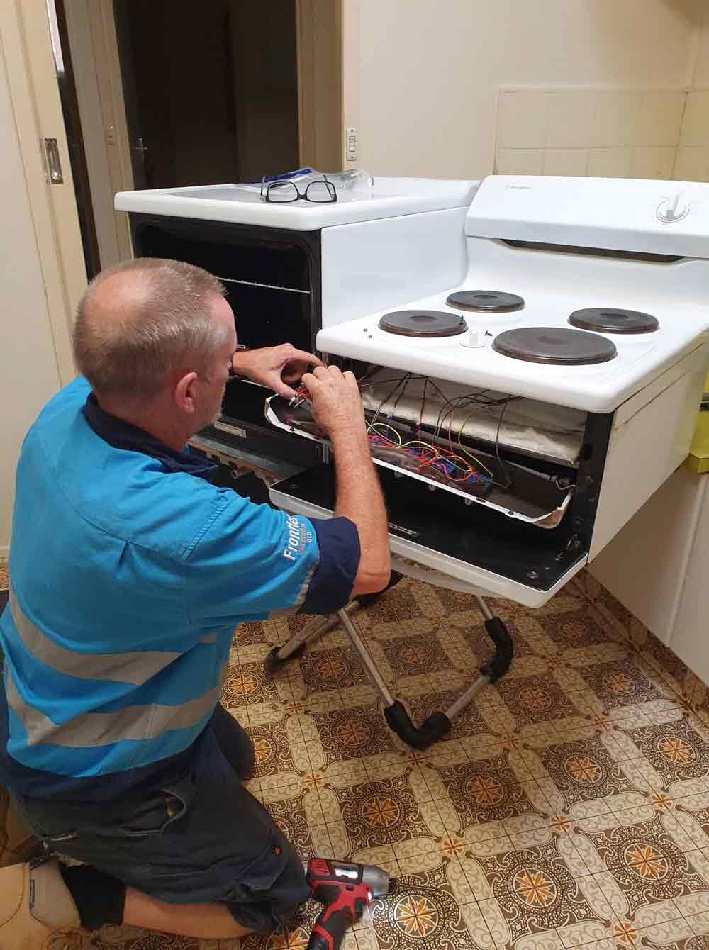 Appliance Repair Service — Electrician in Newtown, QLD