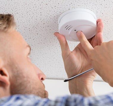 Smoke Alarm Installation — Electrician in Newtown, QLD