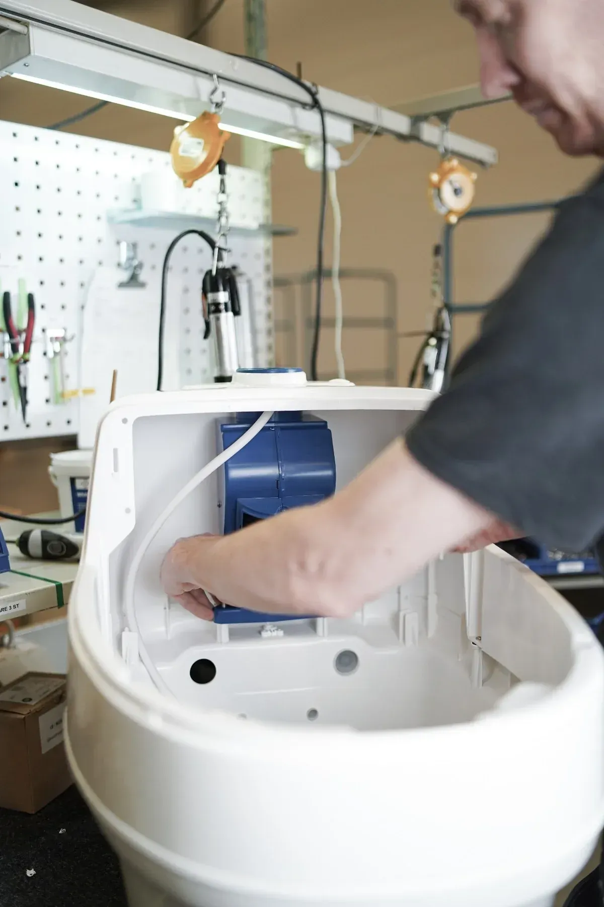 Toilets perfect for tiny homes