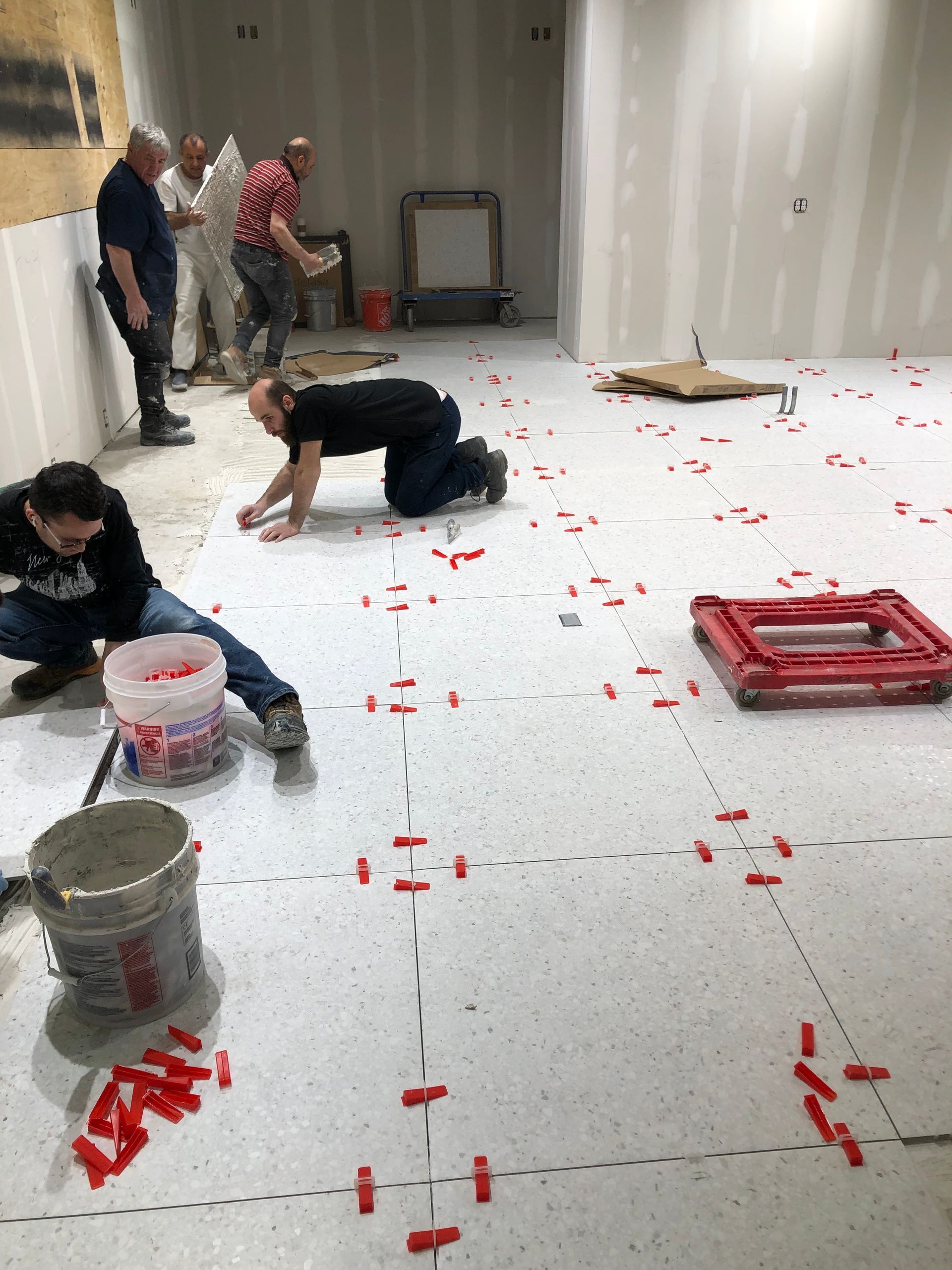 Floor Installation