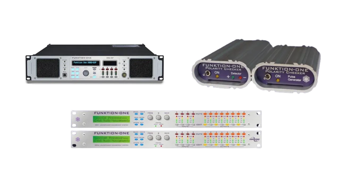 Amplifiers and processors