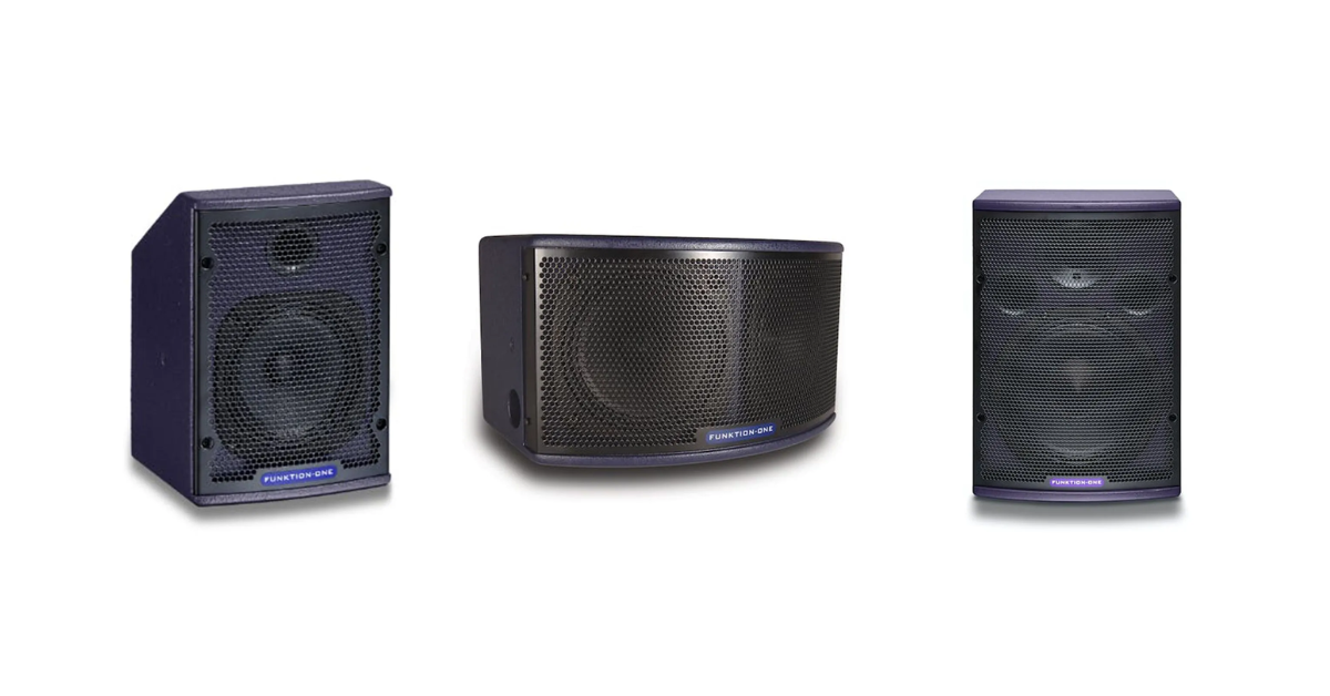 compact range speakers