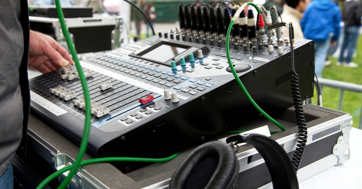 sound system installation