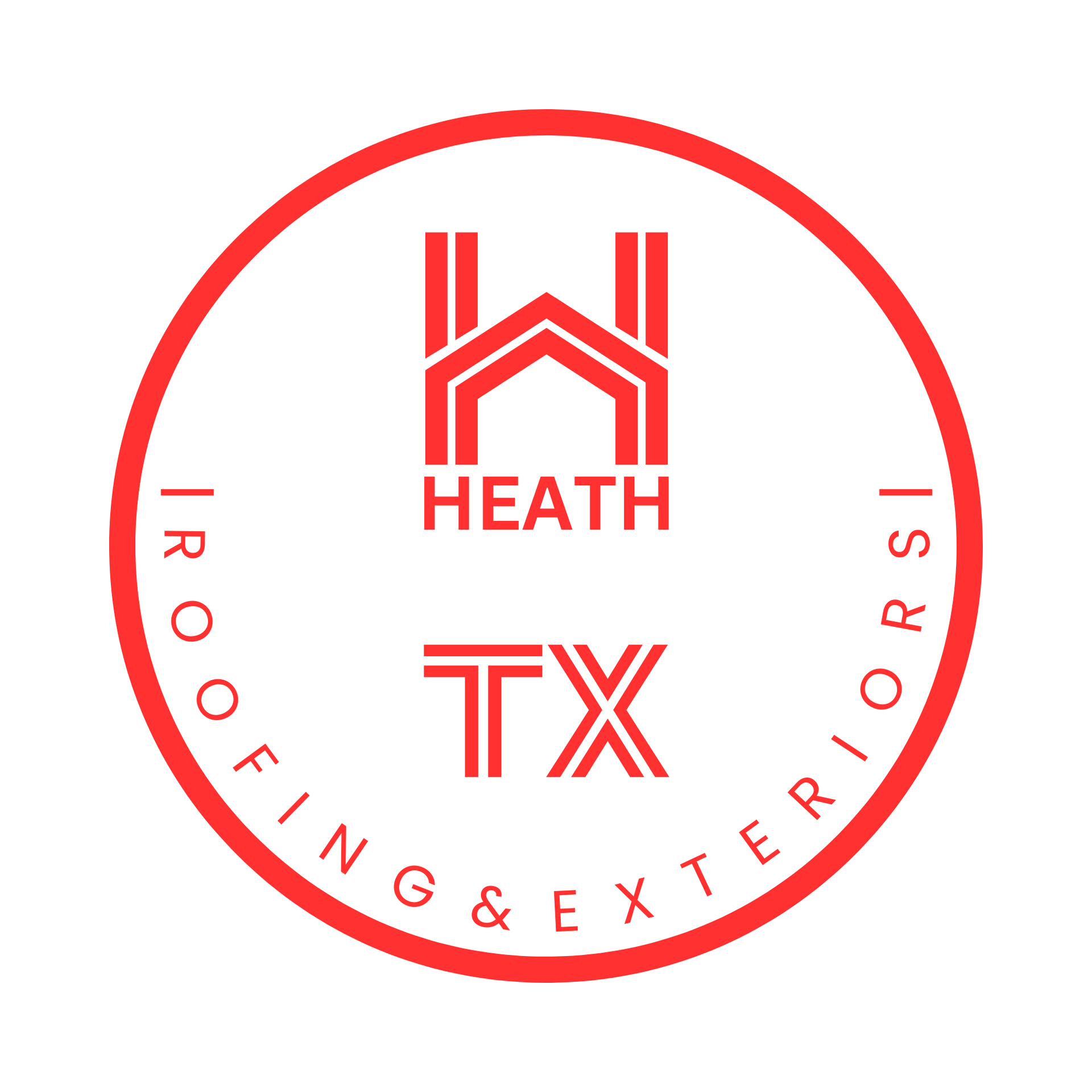 HTX Roofing & Exteriors Logo