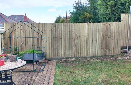 Fencing projects for customers