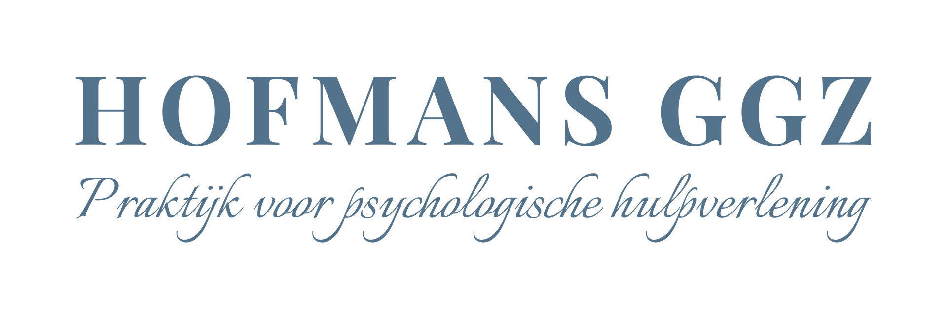 HOFMANS GGZ - praktijk voor psychologische hulpverlening -