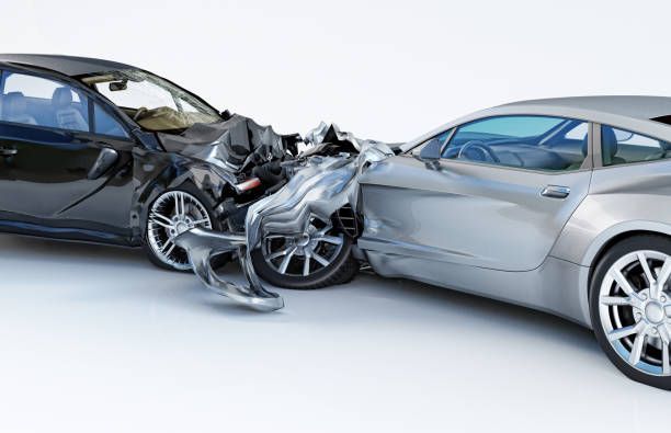 Two cars are involved in a car accident – Saint Joseph, MO – Eslinger Law Firm