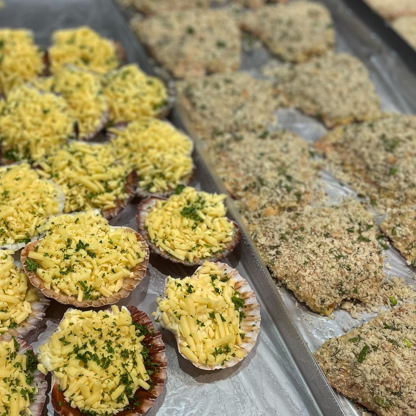 Seafood Display — Pt Cartwright Seafoods in Warana, QLD