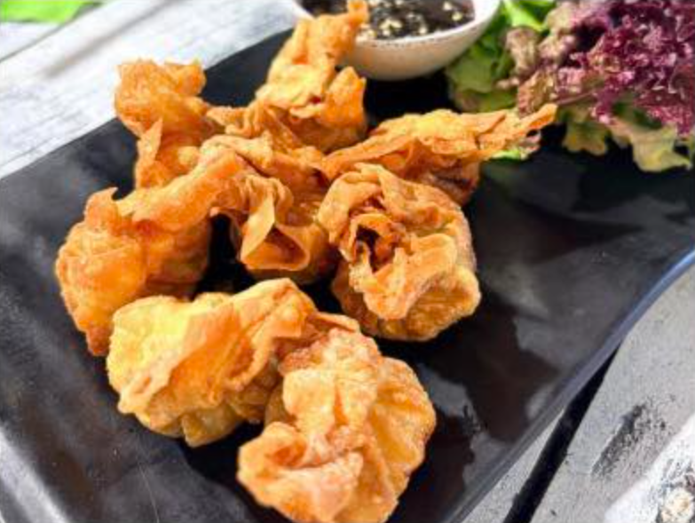 Crispy Wonton — Pt Cartwright Seafoods in Warana, QLD