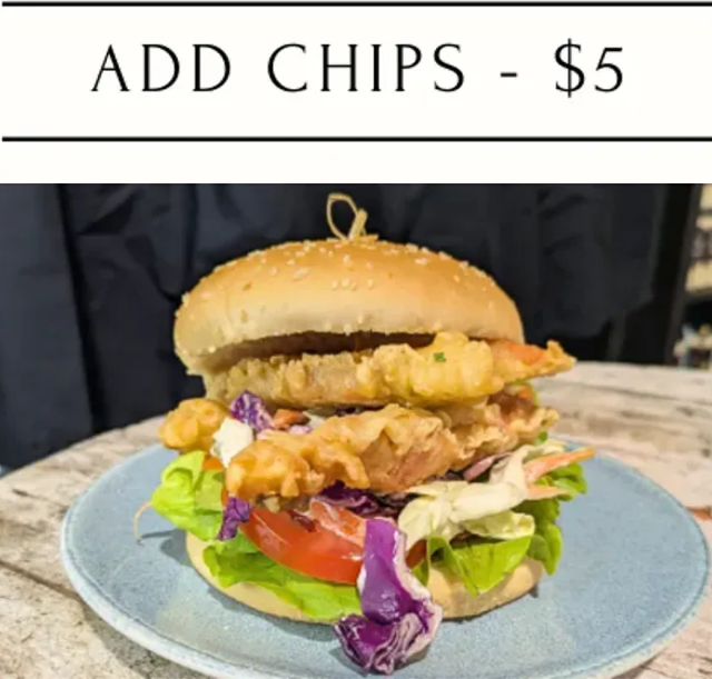 Soft Shell Crab Burger — Pt Cartwright Seafoods in Warana, QLD
