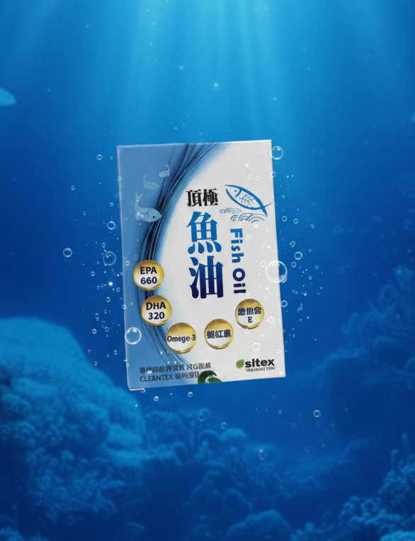 頂極高單位魚油 (60粒/盒)