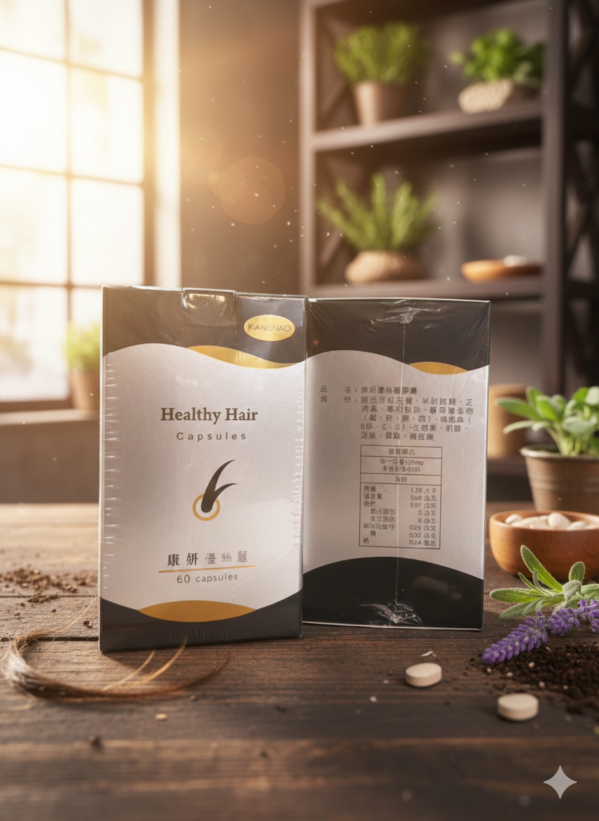 康妍優絲麗膠囊(60粒/瓶)