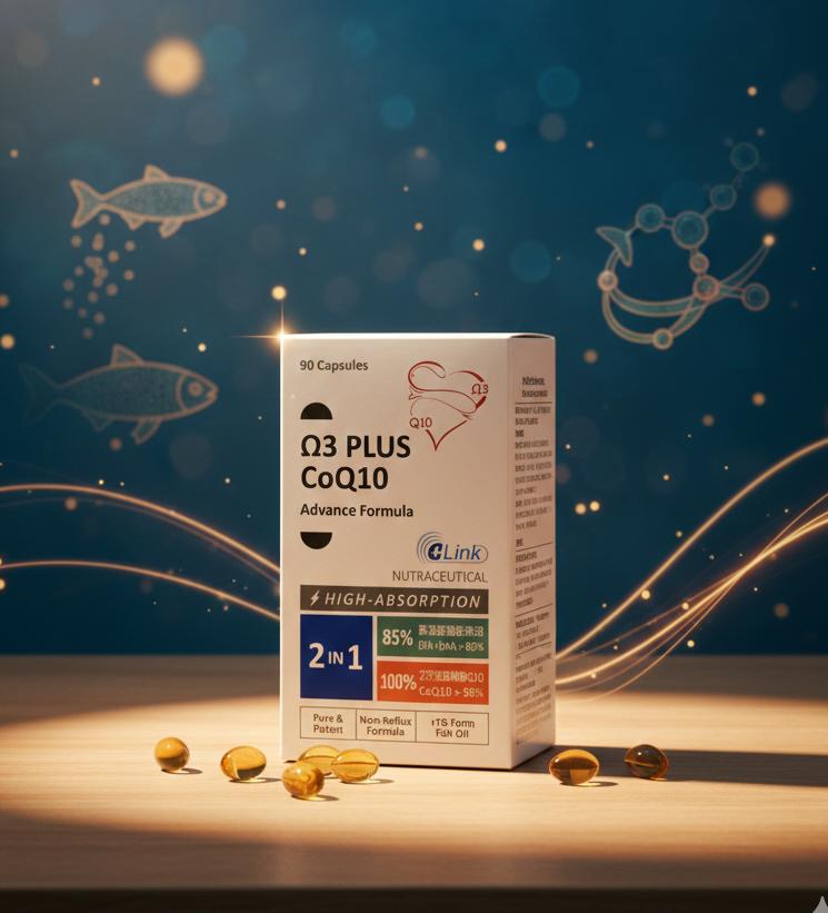 利保慷魚油+Q10 (90粒/盒)