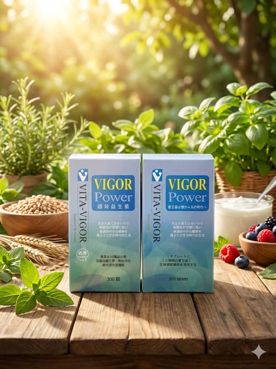超級益生菌錠(300錠/瓶)