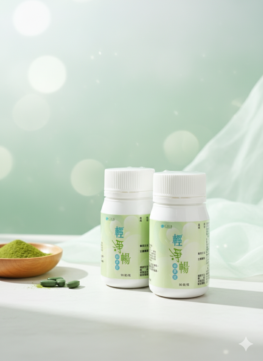 輕淨暢(90顆/瓶)