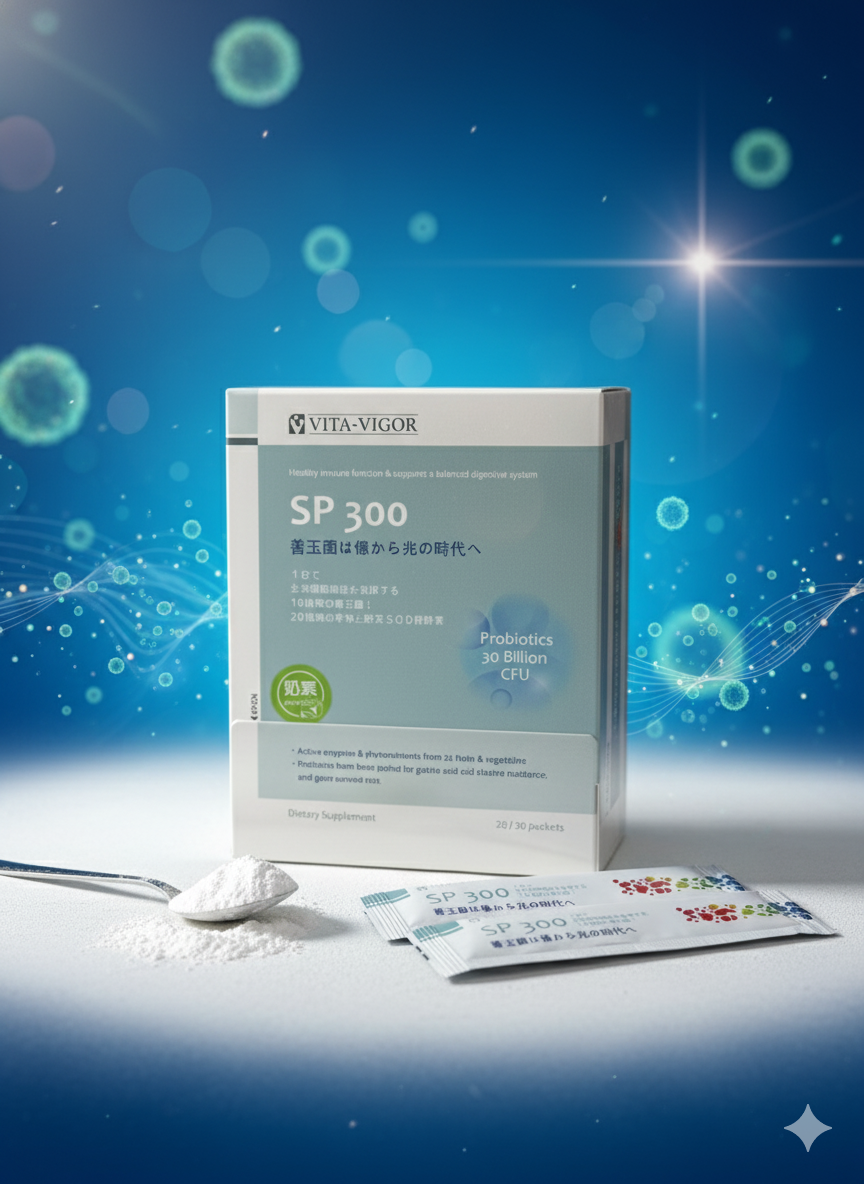 SP300益生菌粉包(30包/盒)