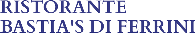 RISTORANTE BASTIA'S DI FERRINI-LOGO