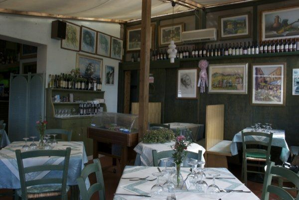 l'interno del ristorante