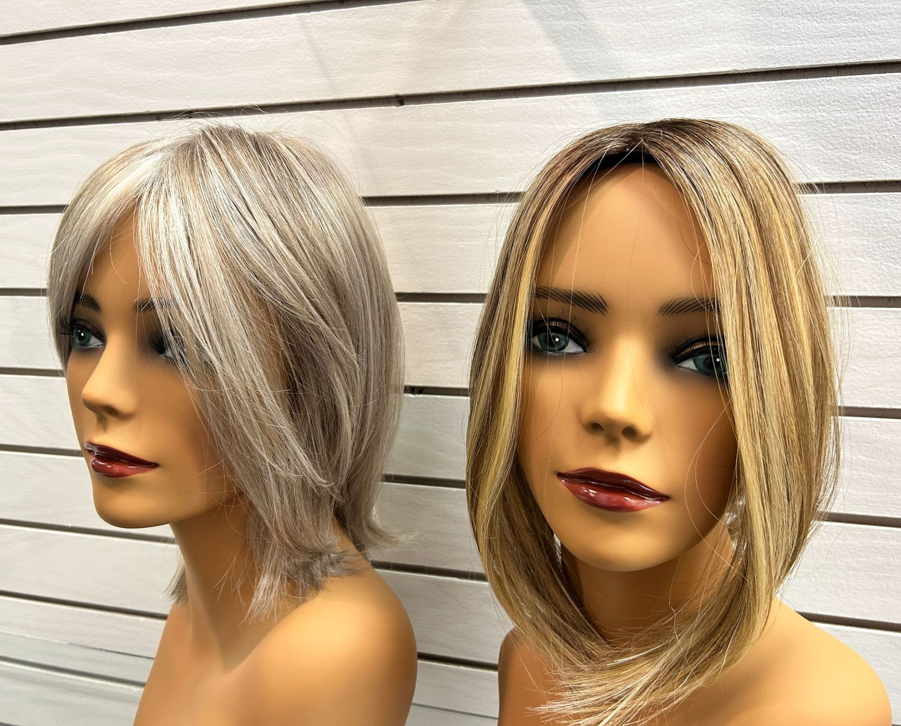 Toppers are easy to apply and fun colors and lengths.