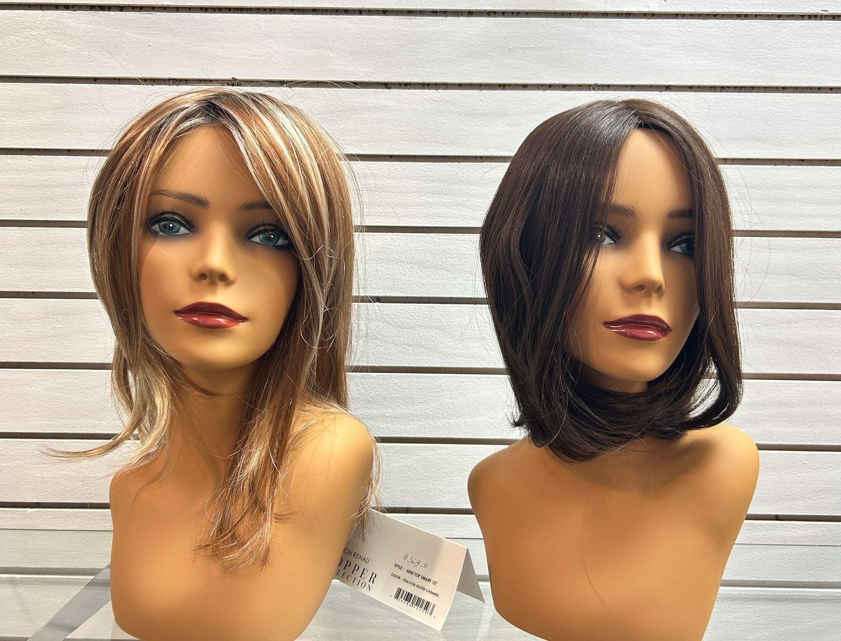 Toppers are a fun way to add volume to your hair.