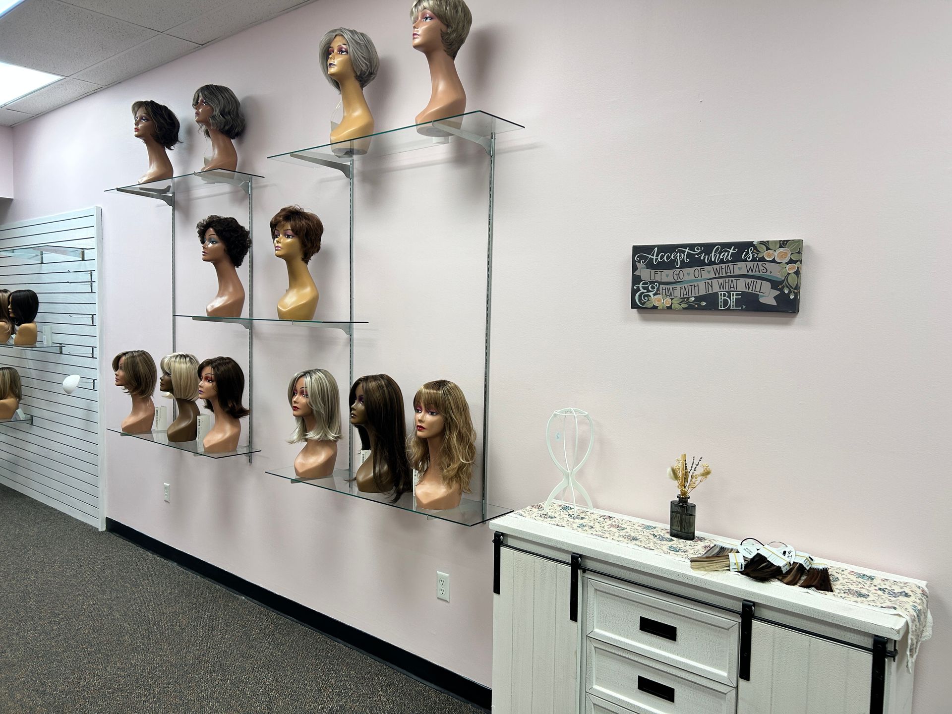 We have a variety of styles, lengths and colors.