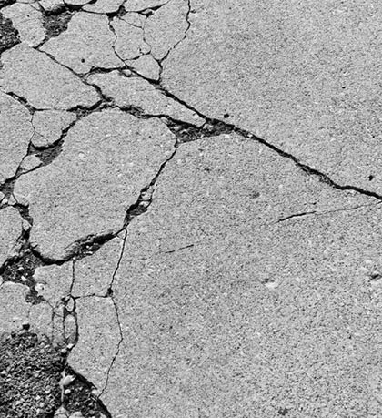 Concrete Crack Repair — Cracked Surface in Exton, PA