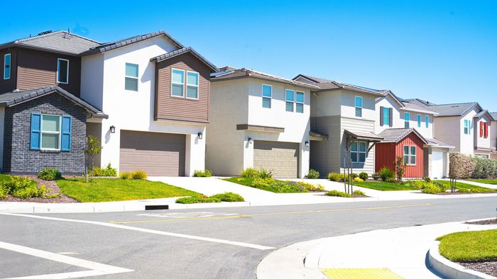 Installing a door locked in a glass door