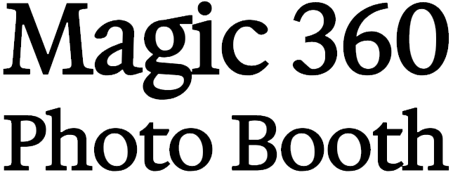 Magic 360 Photo Booth