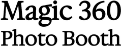 Magic 360 Photo Booth