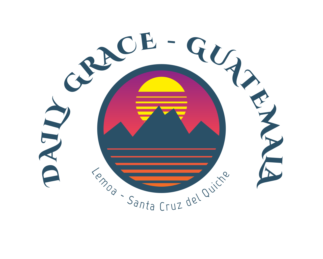 Daily Grace Guatemala Case Del Rey Logo