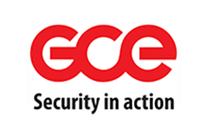 logo GCE security in action