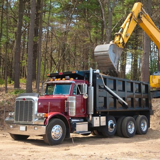 trucking and hauling