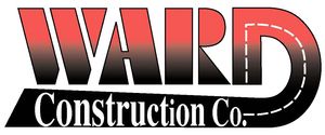 Ward Construction Company Logo